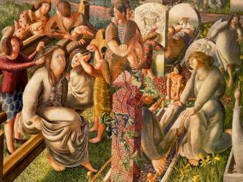 斯坦利 斯賓塞 The Resurrection - Tidying 斯坦利 斯賓塞 The Resurrection - Tidying
